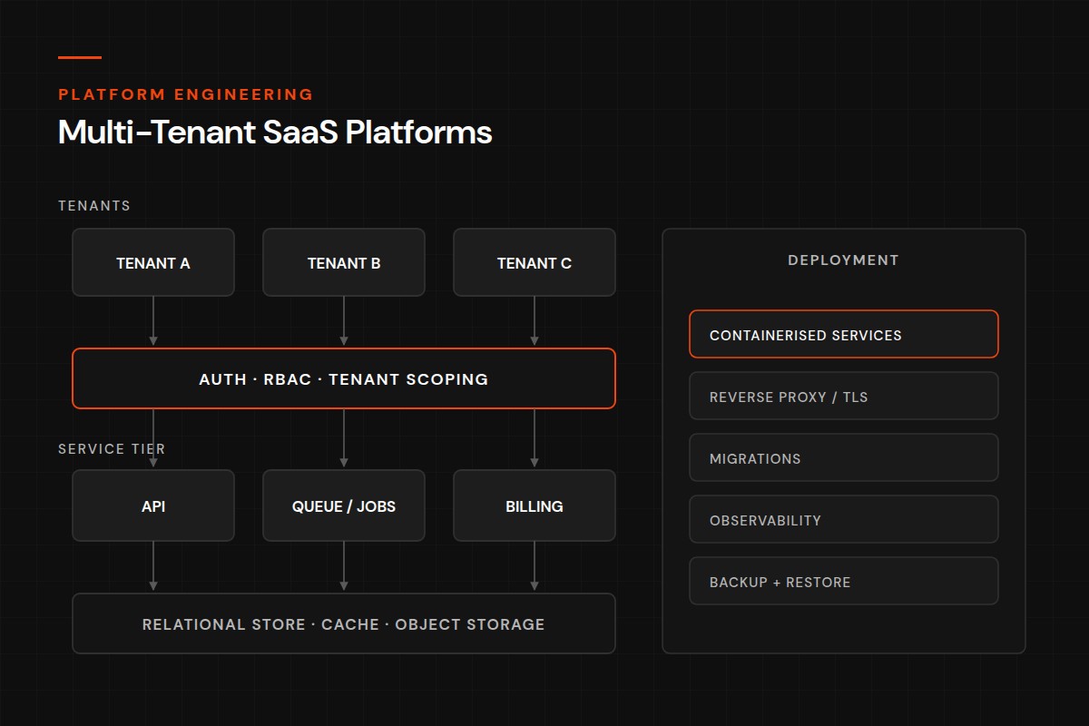 Multi-Tenant SaaS Platforms